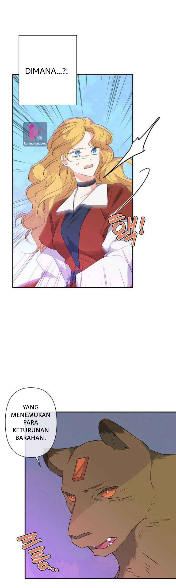 Manhwa I Raised A Beast Chapter 60 gambar 2