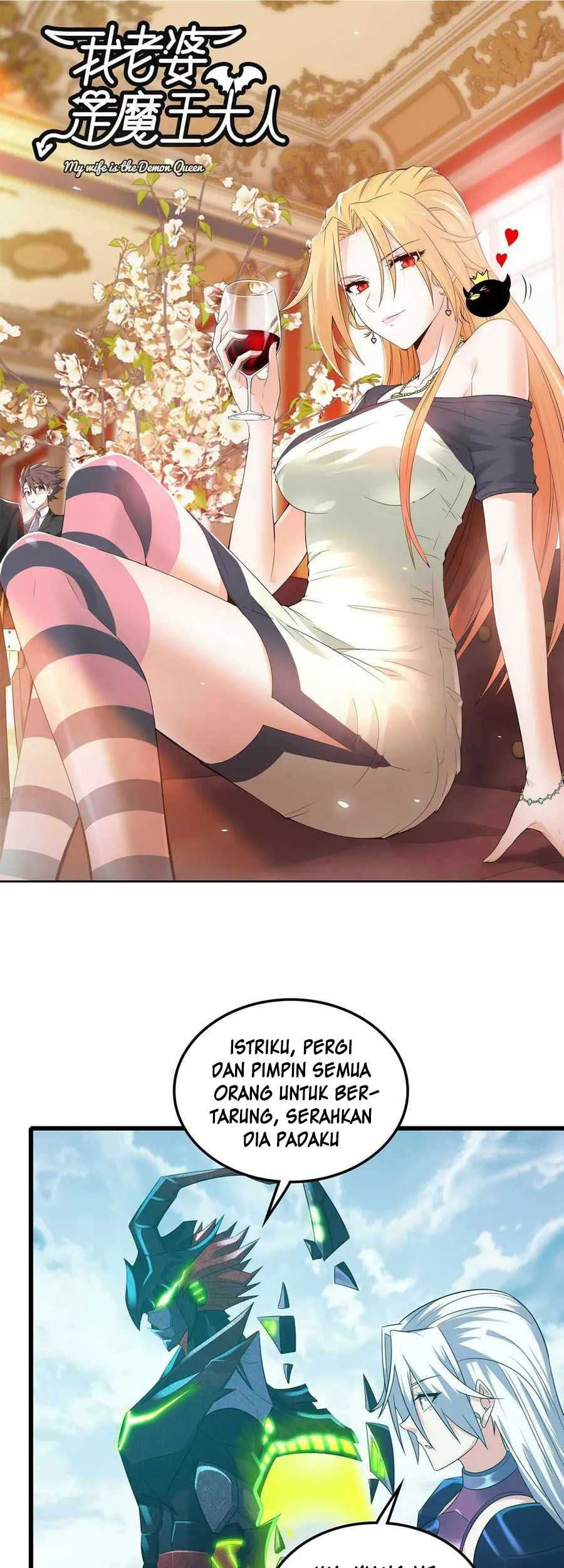 Manhua My Wife is a Demon Queen Chapter 384 gambar 2