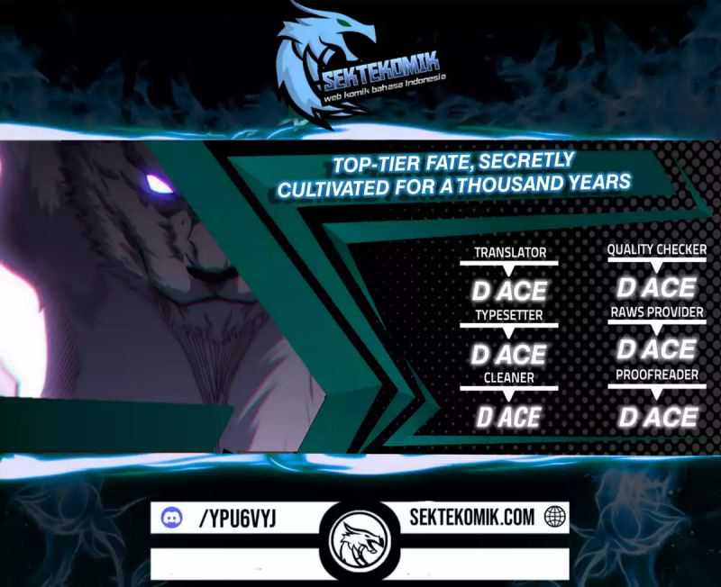 Komik Top Tier Providence: Secretly Cultivate for a Thousand Years Chapter 14 gambar 1