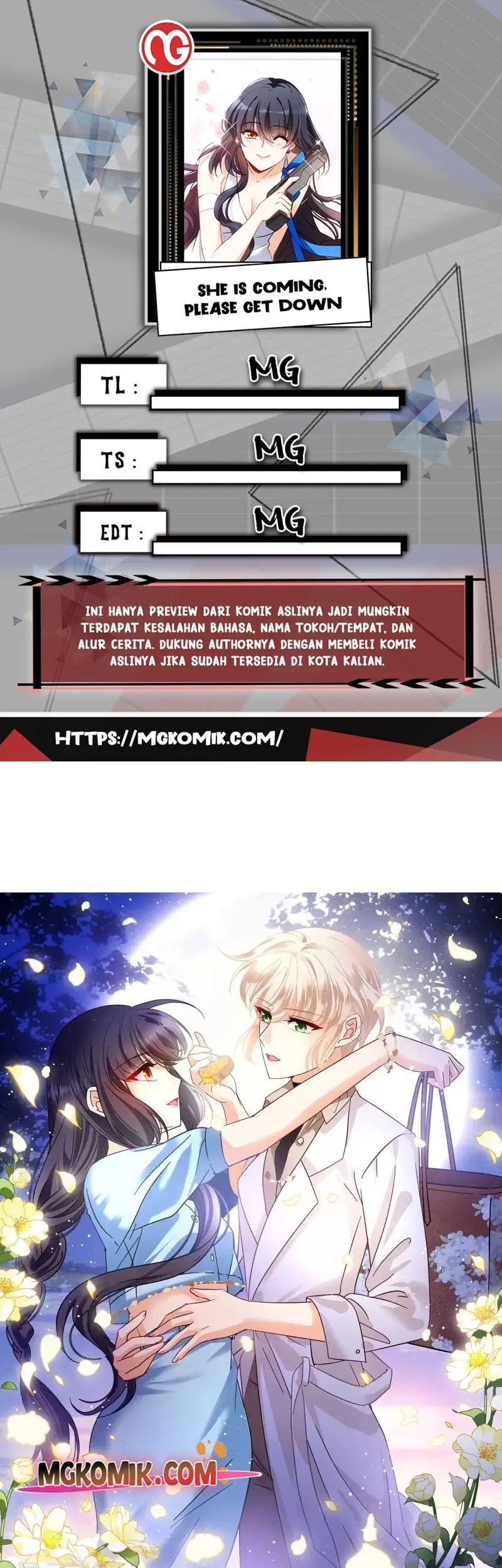 Komik She Is Coming, Please Get Down! Chapter 87.2 gambar 1