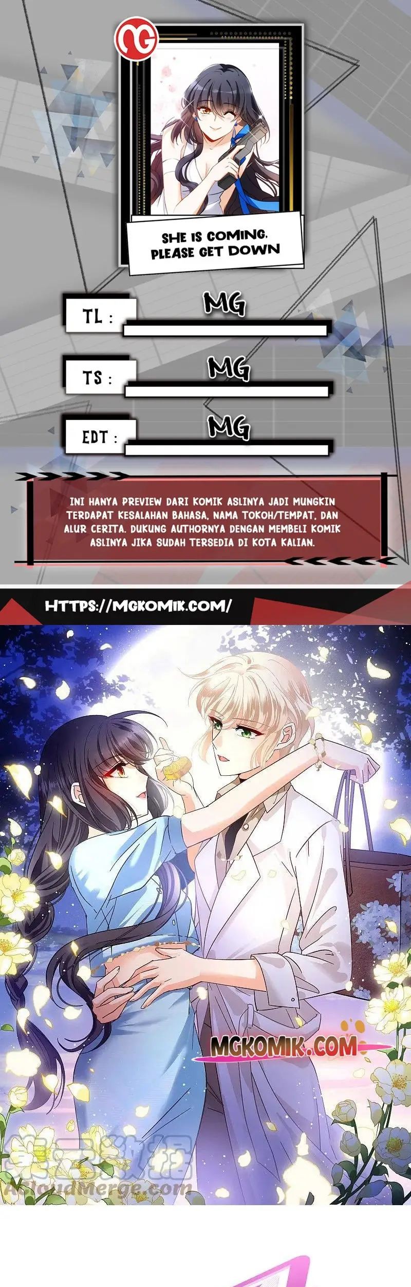 Komik She Is Coming, Please Get Down! Chapter 87.1 gambar 1