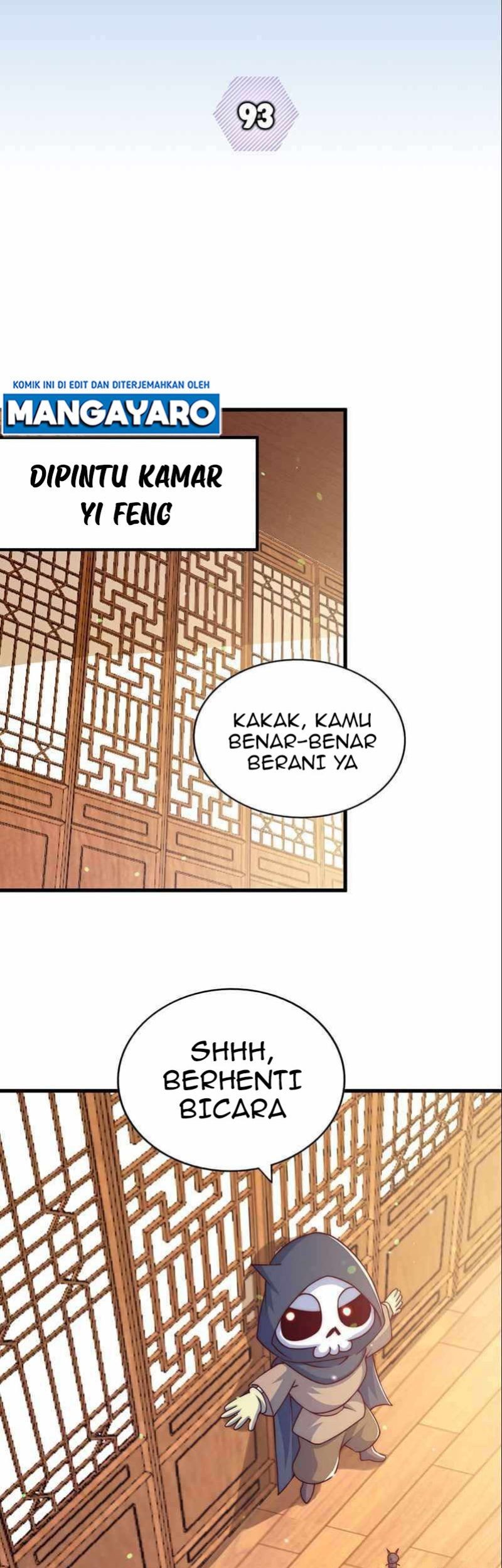 Manhua Beyond Myriad Peoples Chapter 93 gambar 2