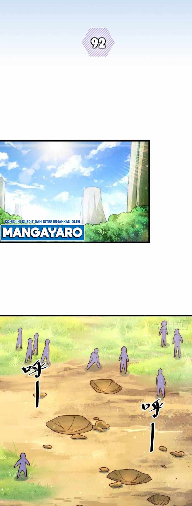 Manhua Beyond Myriad Peoples Chapter 92 gambar 2