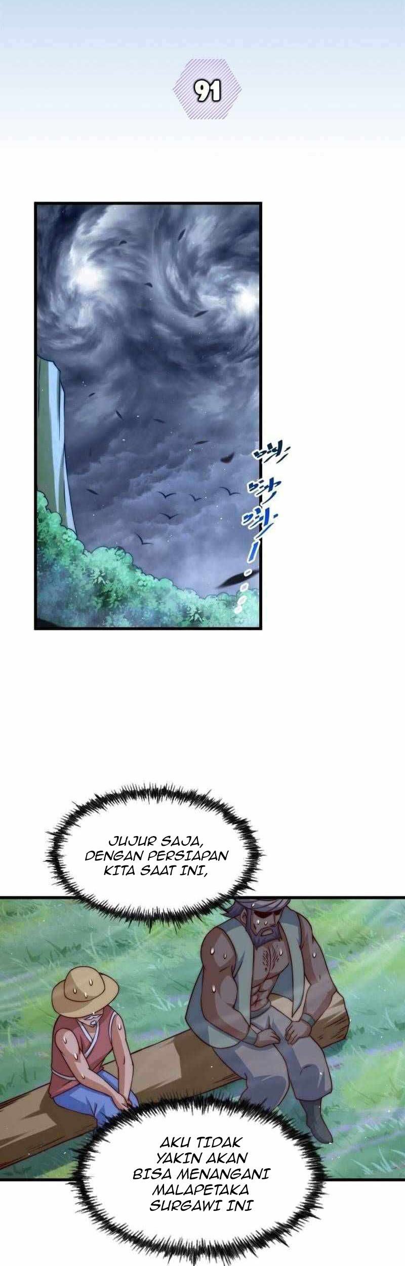 Manhua Beyond Myriad Peoples Chapter 91 gambar 2
