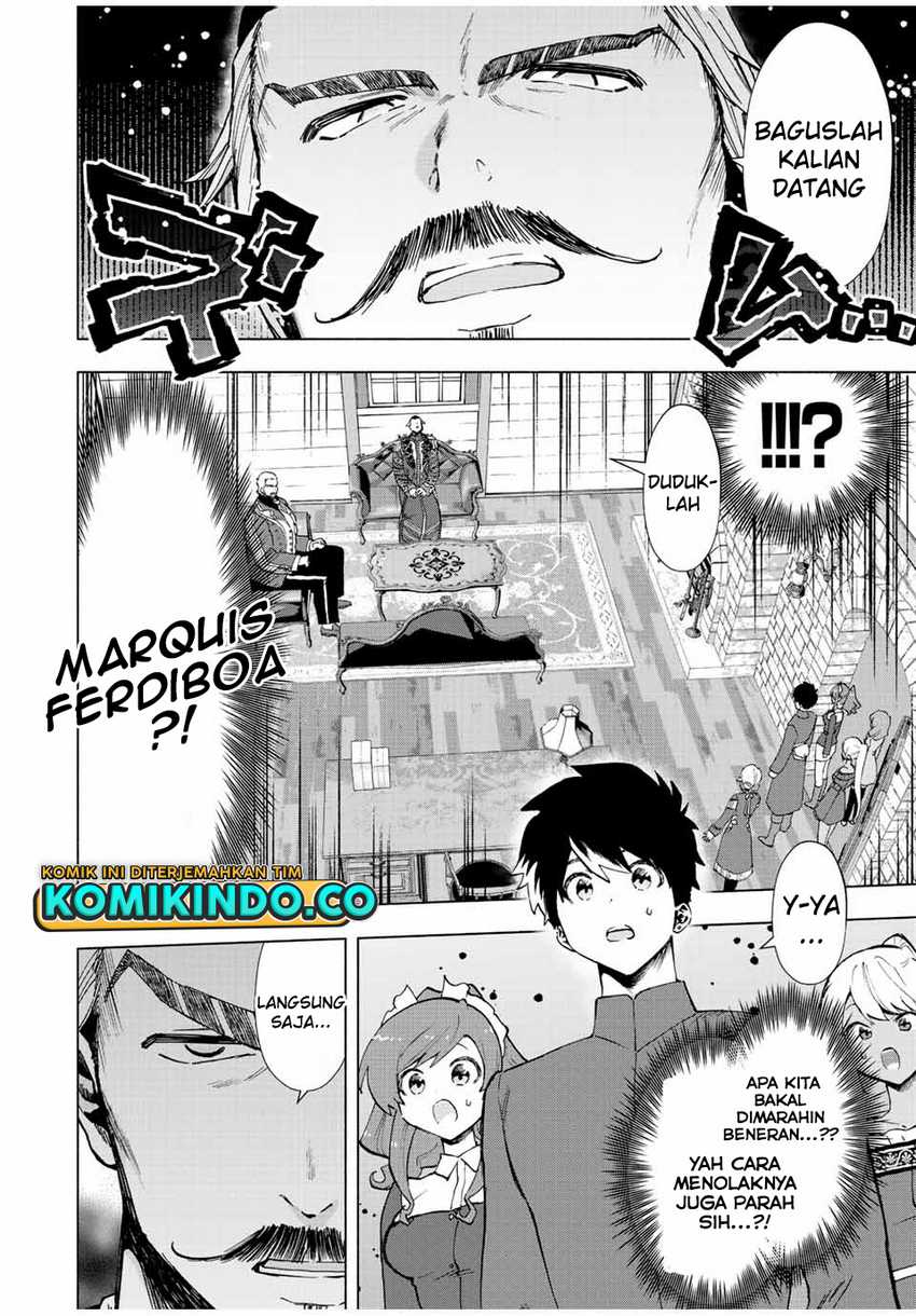 A Rank Party wo Ridatsu Shita Ore wa, Moto Oshiego Tachi to Meikyuu Shinbu wo Mezasu Chapter 38 - Halaman 3