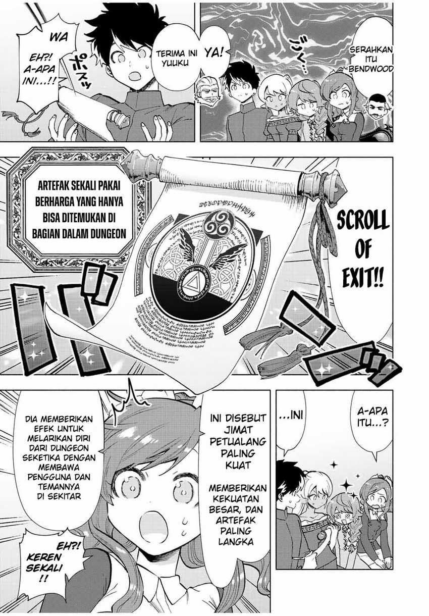 A Rank Party wo Ridatsu Shita Ore wa, Moto Oshiego Tachi to Meikyuu Shinbu wo Mezasu Chapter 38 - Halaman 4