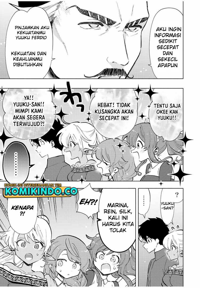 A Rank Party wo Ridatsu Shita Ore wa, Moto Oshiego Tachi to Meikyuu Shinbu wo Mezasu Chapter 38 - Halaman 8