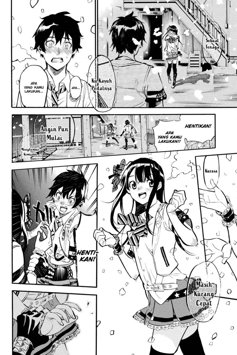 AKB49 Chapter 254 - Halaman 16