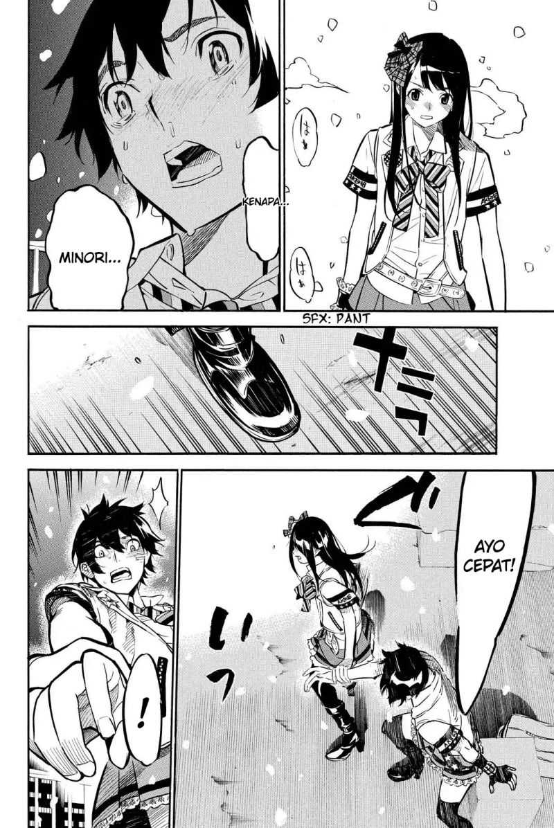 AKB49 Chapter 254 - Halaman 6