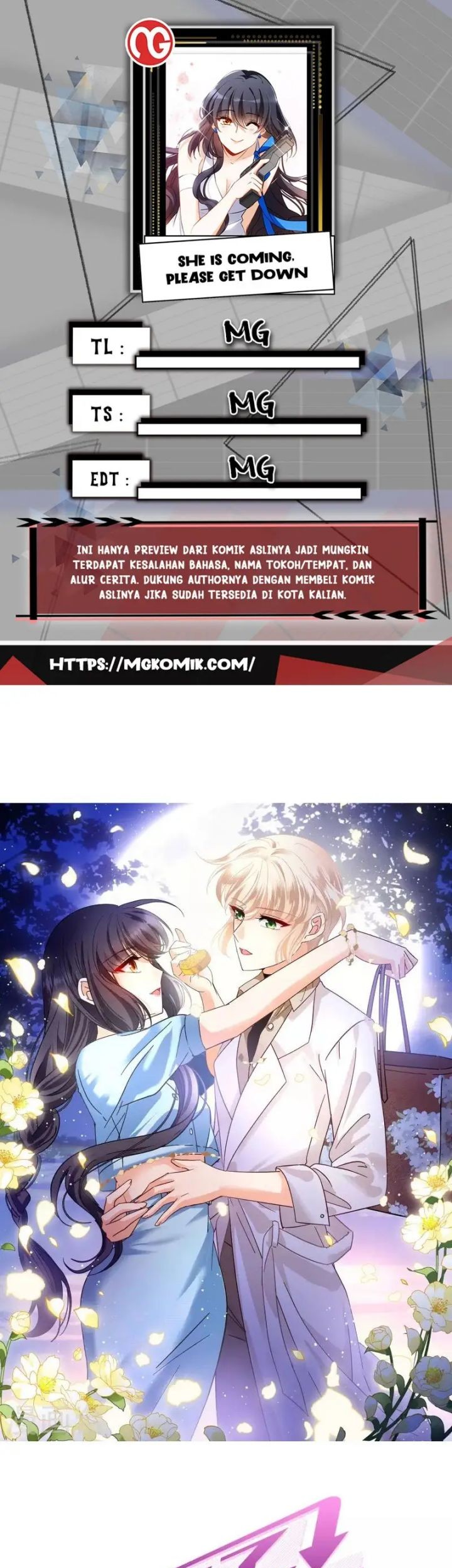 Komik She Is Coming, Please Get Down! Chapter 88.1 gambar 1
