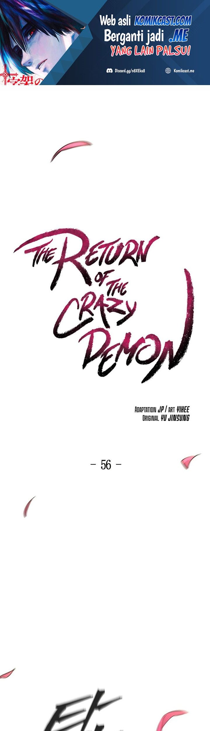 Manhwa Return of the Mad Demon Chapter 56 gambar 2