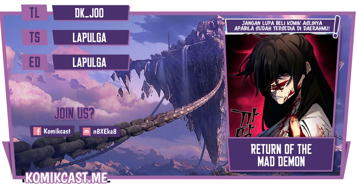 Komik Return of the Mad Demon Chapter 55 gambar 1