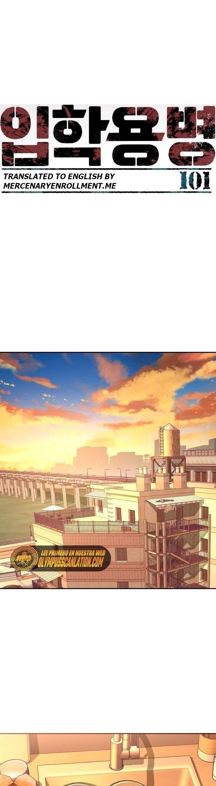 Manhwa Mercenary Enrollment Chapter 101 gambar 2