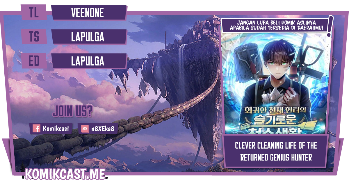 Komik Clever Cleaning Life Of The Returned Genius Hunter Chapter 11 gambar 1