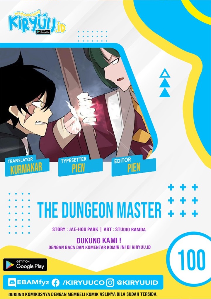 Komik The Dungeon Master Chapter 100 gambar 1