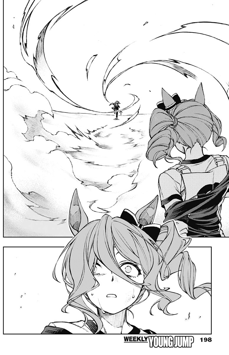 Uma Musume: Cinderella Gray Chapter 05 - Halaman 11