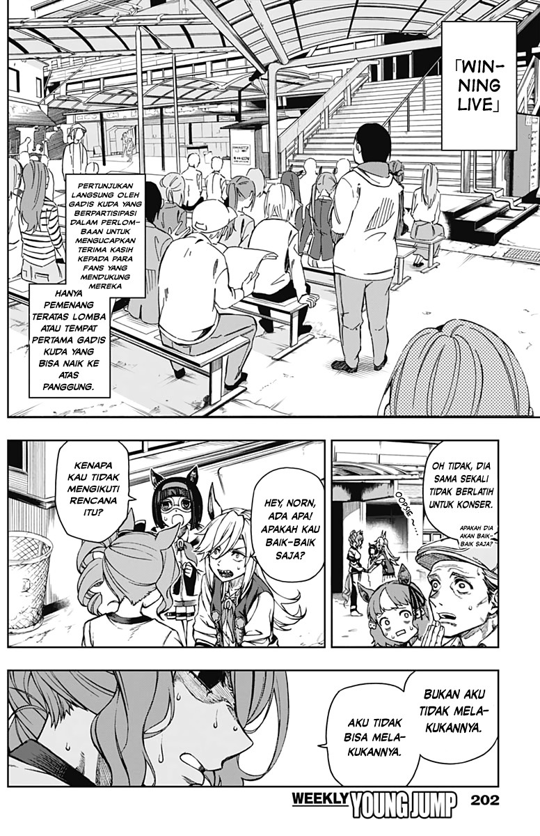Uma Musume: Cinderella Gray Chapter 05 - Halaman 15