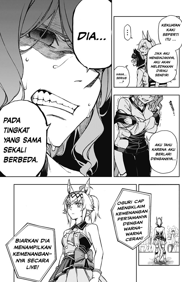 Uma Musume: Cinderella Gray Chapter 05 - Halaman 16