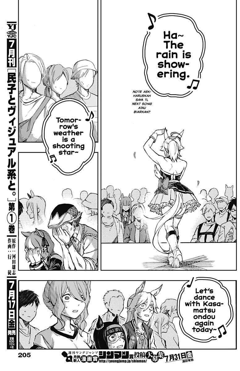Uma Musume: Cinderella Gray Chapter 05 - Halaman 18