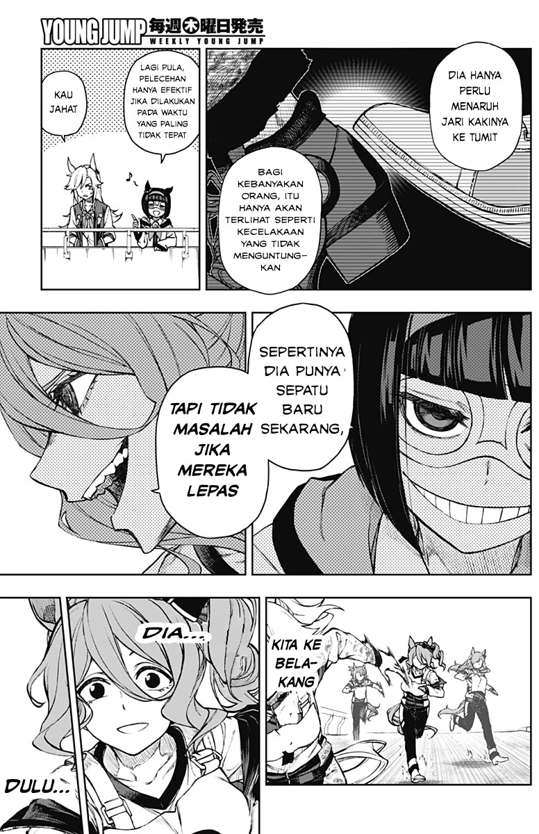 Uma Musume: Cinderella Gray Chapter 05 - Halaman 6