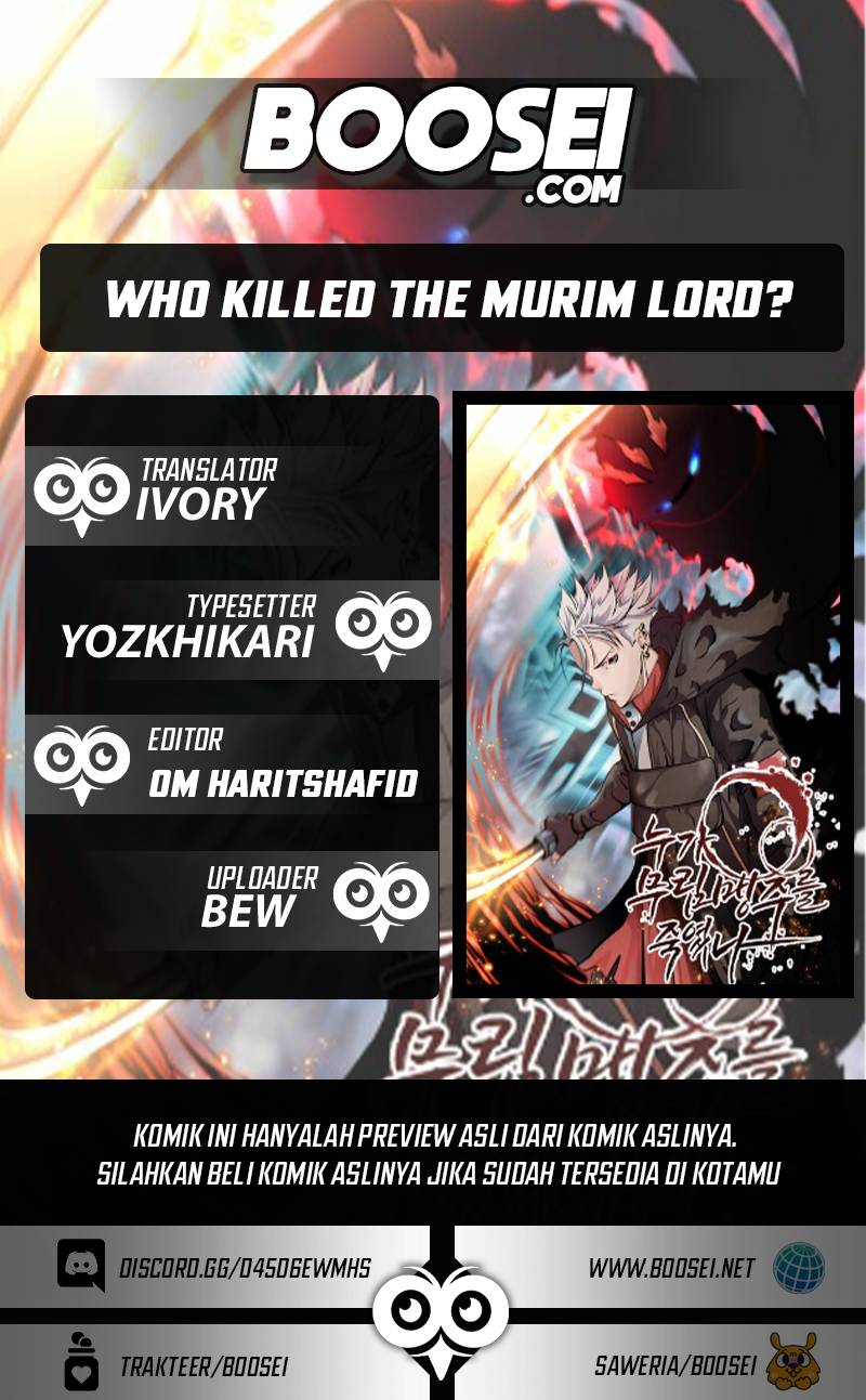 Komik Who Killed the Murim Lord? Chapter 10 gambar 1