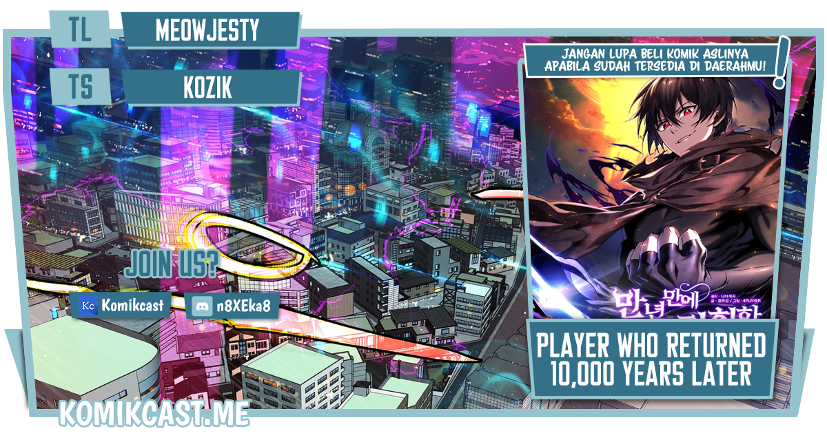 Komik Player Who Returned 10,000 Years Later Chapter 23 gambar 1