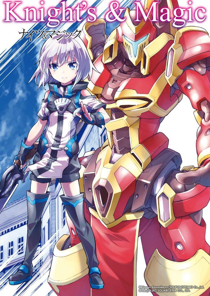 Manga Knight’s & Magic Chapter 32 gambar 2