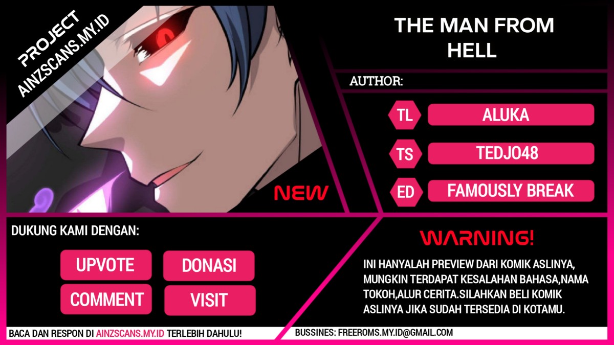 Komik Man From Hell Chapter 20 gambar 1