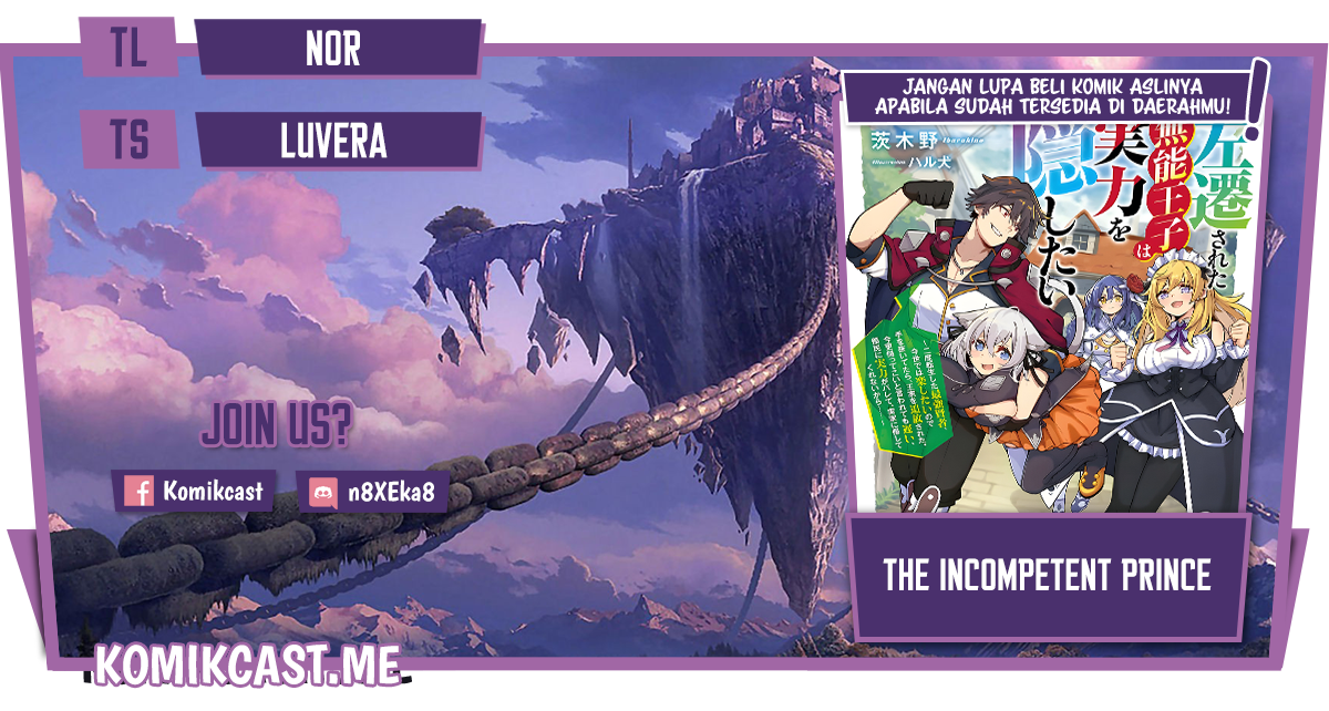 Komik The Incompetent Prince Who Has Been Banished Wants To Hide His Abilities Chapter 05 gambar 1