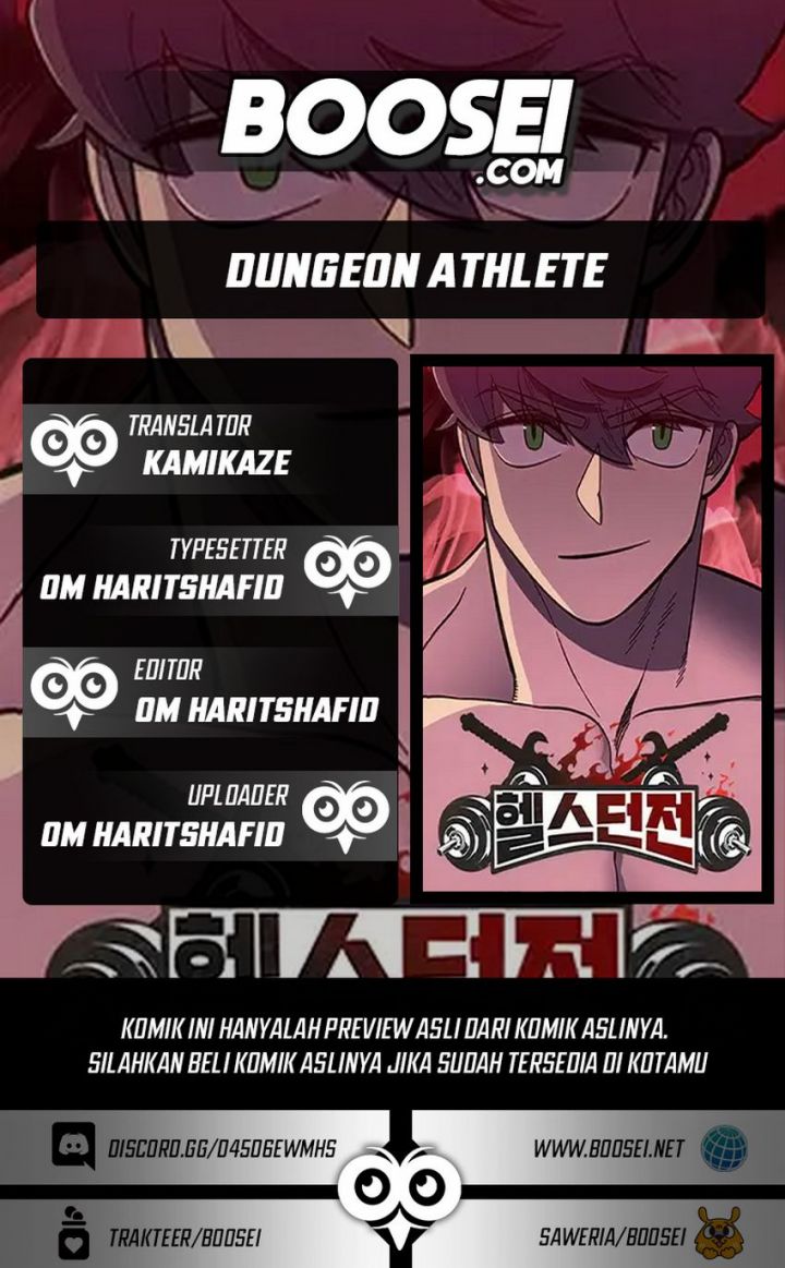 Komik Dungeon Athlete Chapter 01 gambar 1