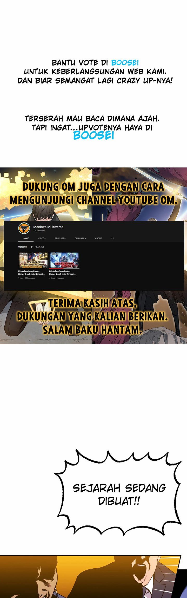 Manhwa Dungeon Athlete Chapter 01 gambar 2