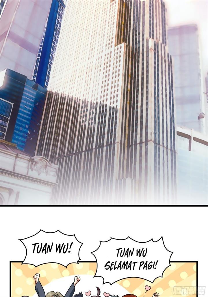 Boss Is Super Strong, but a Coward Chapter 1 - Halaman 5