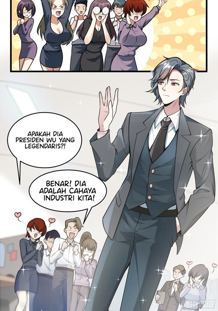 Boss Is Super Strong, but a Coward Chapter 1 - Halaman 6