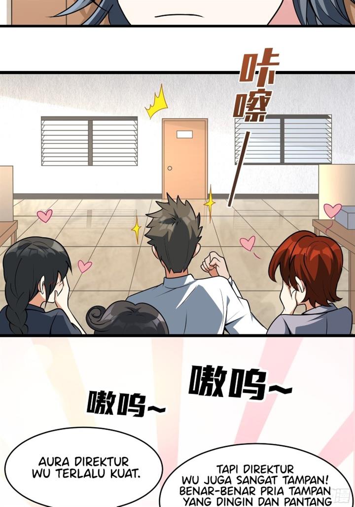 Boss Is Super Strong, but a Coward Chapter 1 - Halaman 8