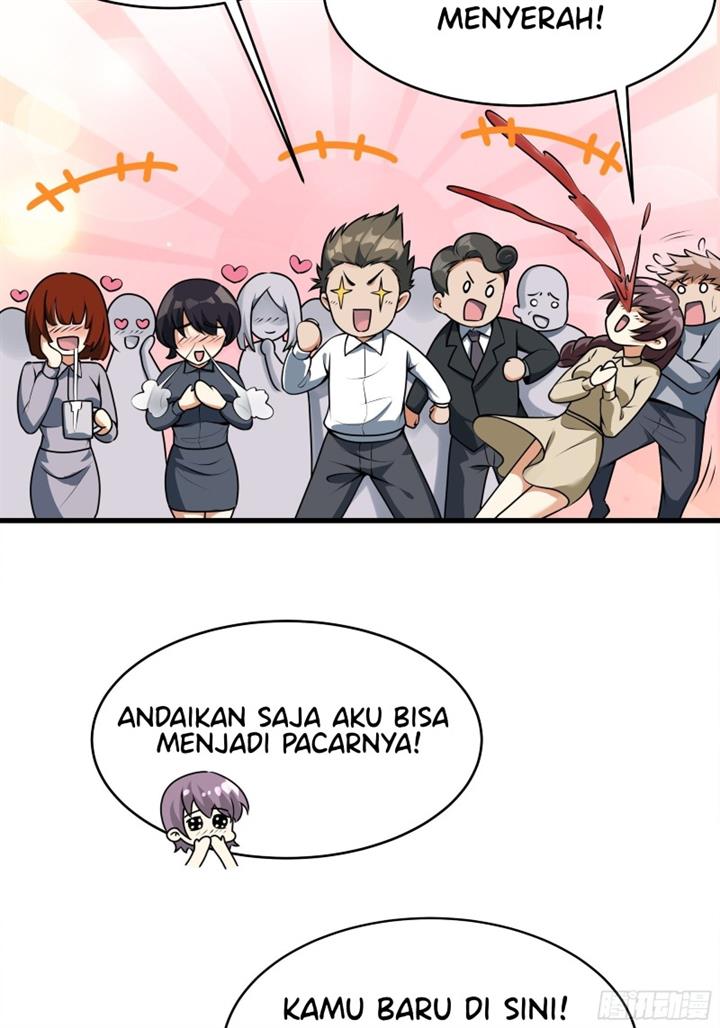 Boss Is Super Strong, but a Coward Chapter 1 - Halaman 9