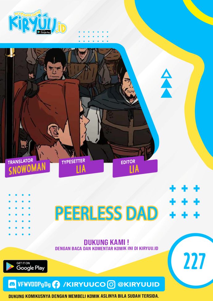 Komik Peerless Dad Chapter 227 gambar 1