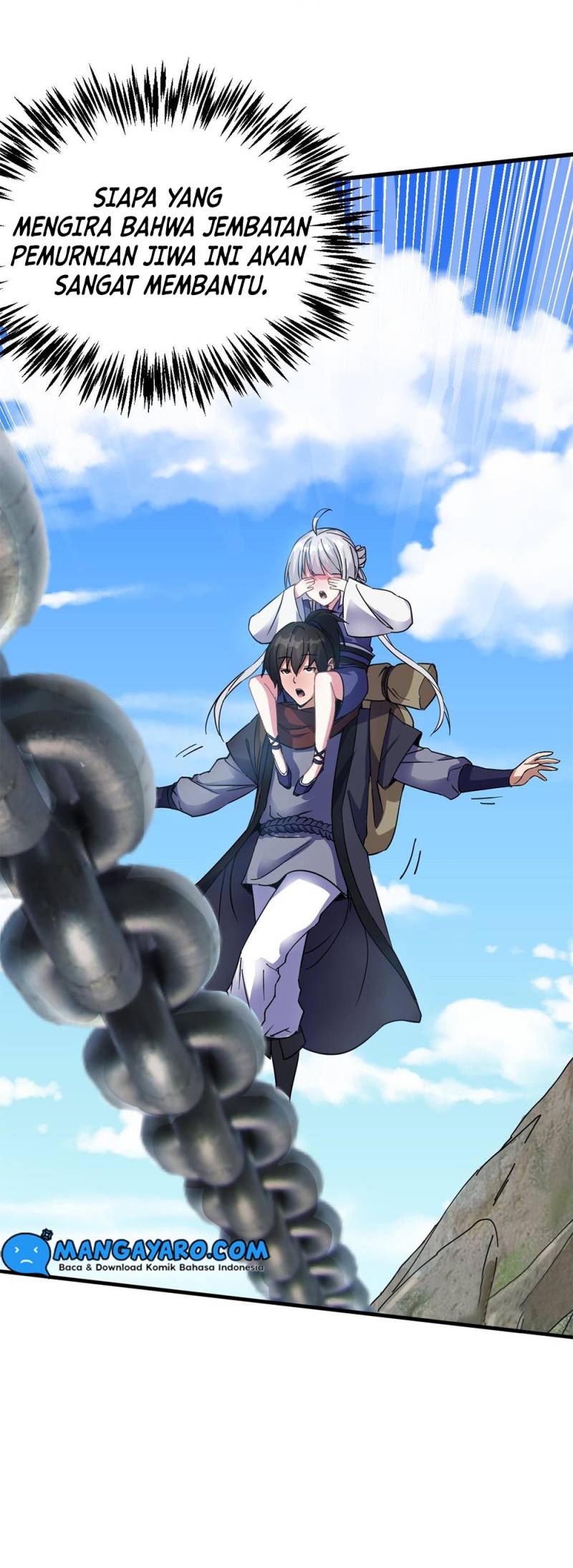Manhua I Have Survived 999 Calamities Chapter 11 gambar 2
