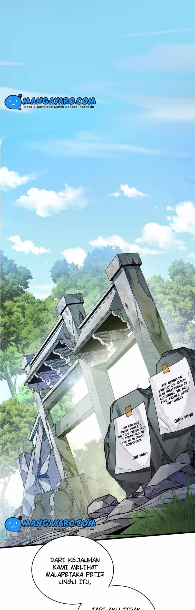 Manhua I Have Survived 999 Calamities Chapter 10 gambar 2