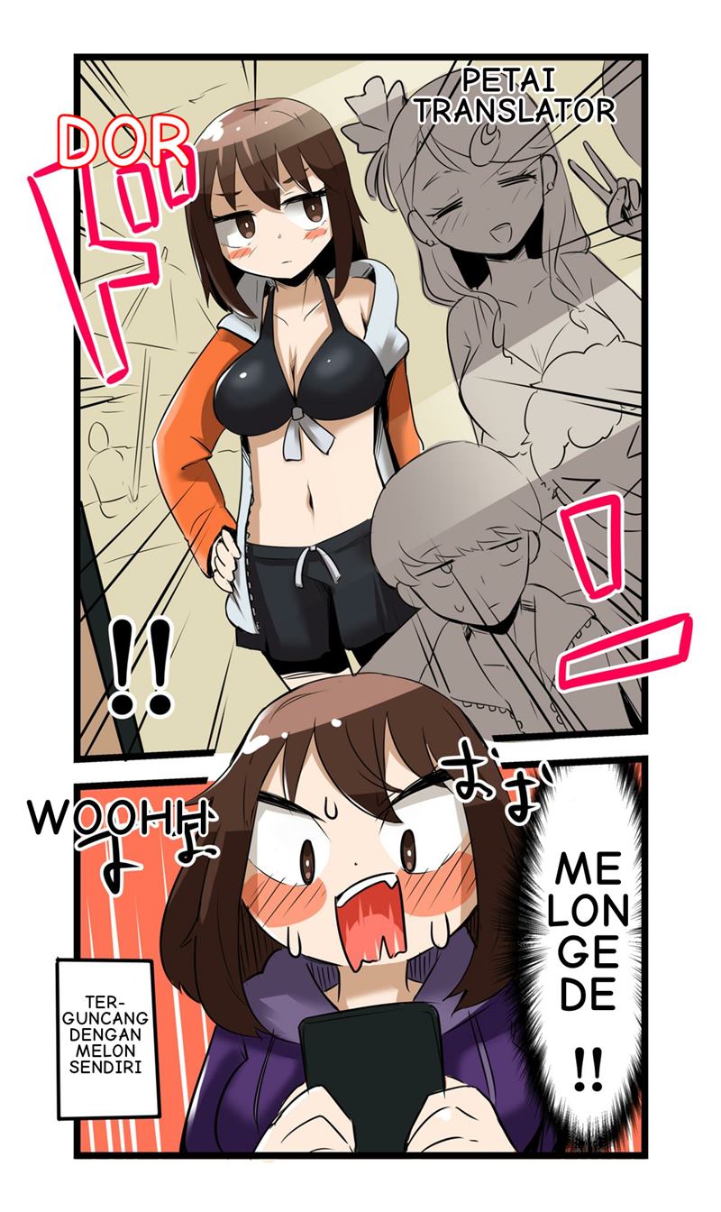 After Visiting An Odd Website, I Transformed Into A Girl Chapter 3 - Halaman 4