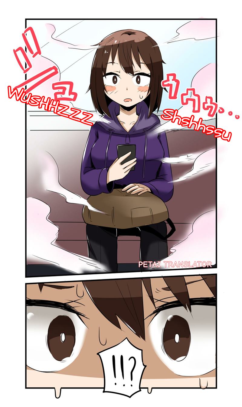 After Visiting An Odd Website, I Transformed Into A Girl Chapter 1 - Halaman 3