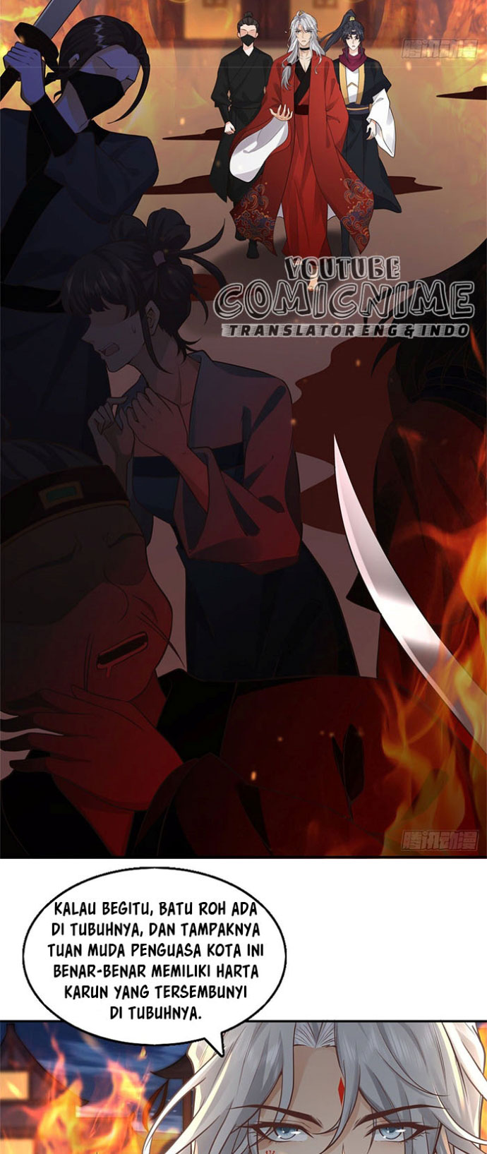 Sick Prince Depends On Me To Continue His Life Chapter 05 - Halaman 10
