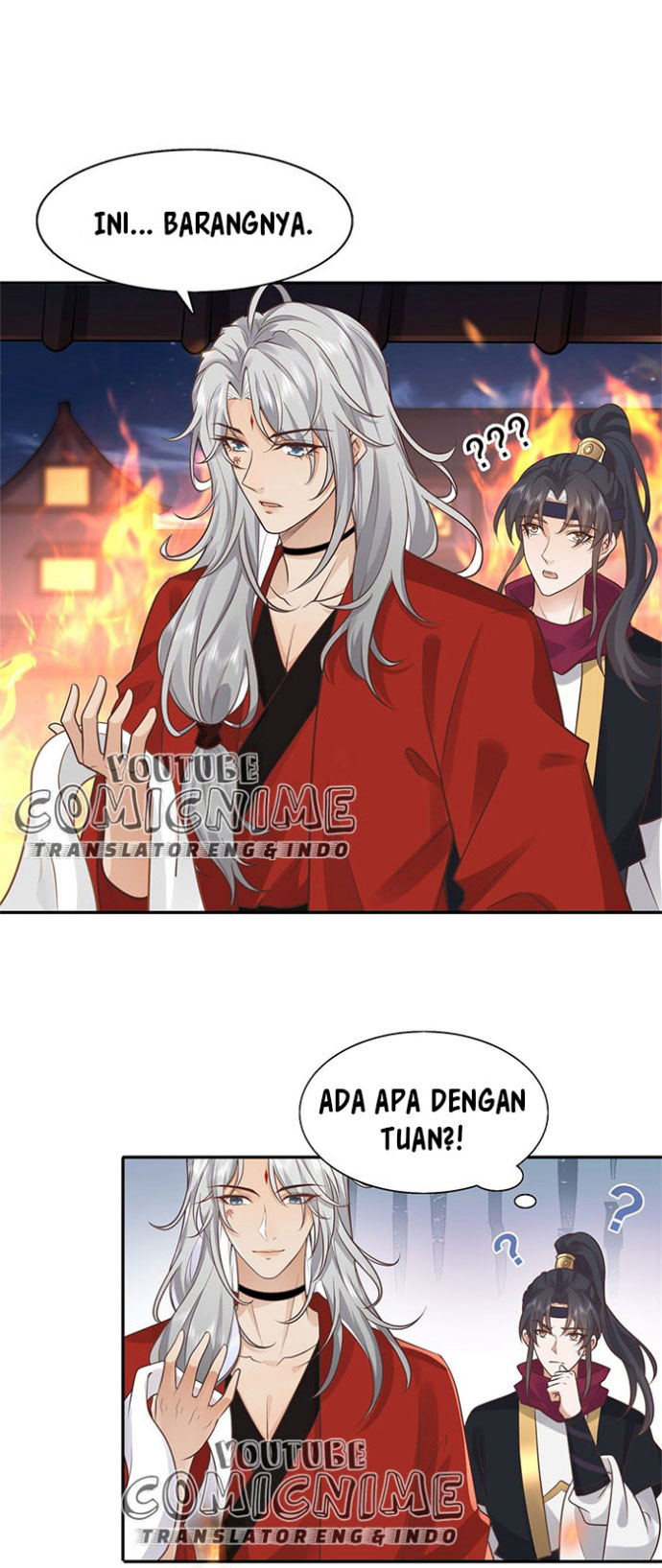 Sick Prince Depends On Me To Continue His Life Chapter 05 - Halaman 13