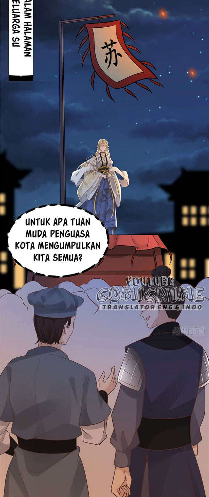 Sick Prince Depends On Me To Continue His Life Chapter 05 - Halaman 15