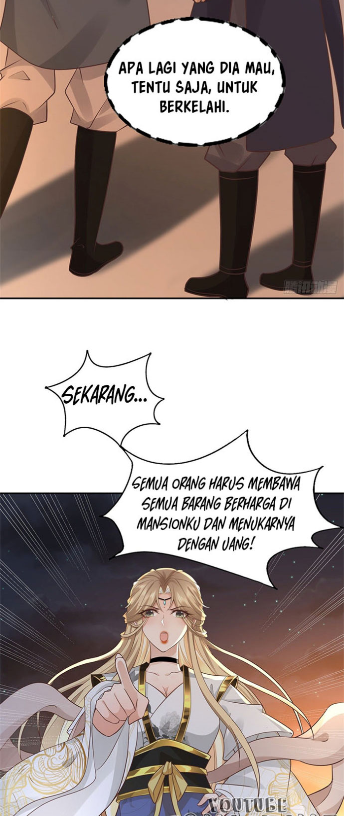 Sick Prince Depends On Me To Continue His Life Chapter 05 - Halaman 16