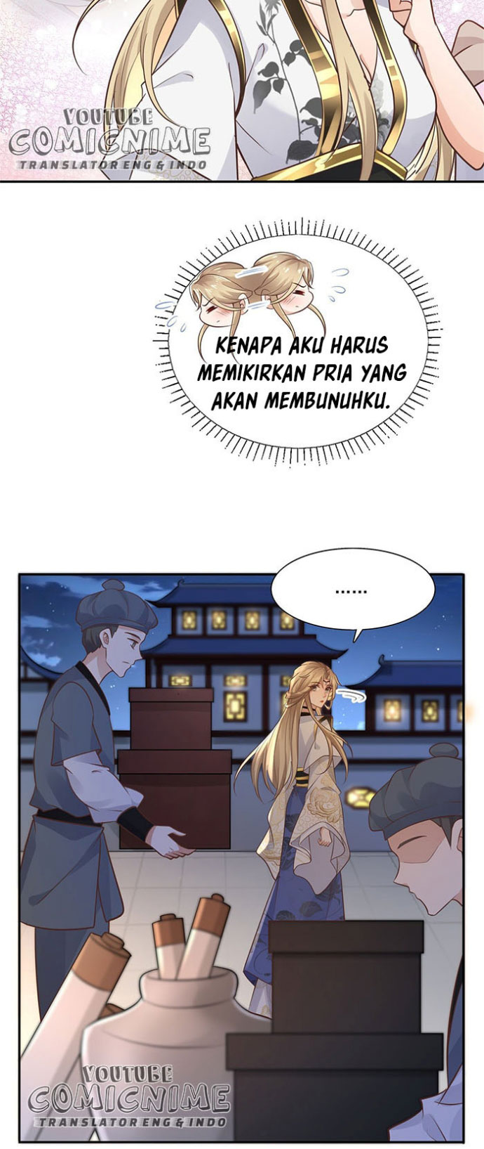 Sick Prince Depends On Me To Continue His Life Chapter 05 - Halaman 21