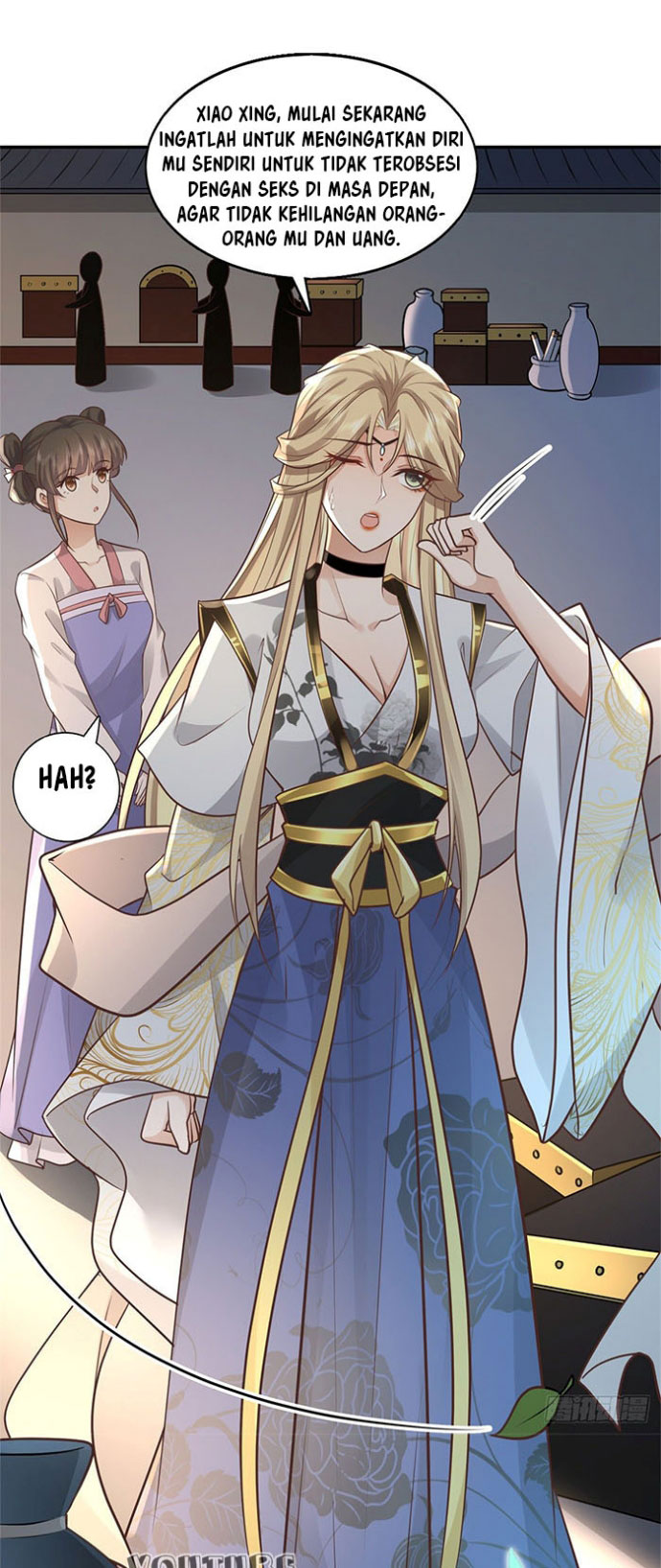 Sick Prince Depends On Me To Continue His Life Chapter 05 - Halaman 23