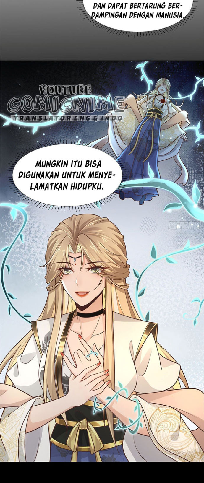 Sick Prince Depends On Me To Continue His Life Chapter 05 - Halaman 26