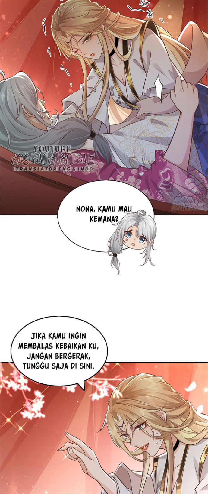 Sick Prince Depends On Me To Continue His Life Chapter 05 - Halaman 5