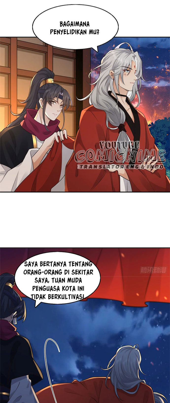 Sick Prince Depends On Me To Continue His Life Chapter 05 - Halaman 8