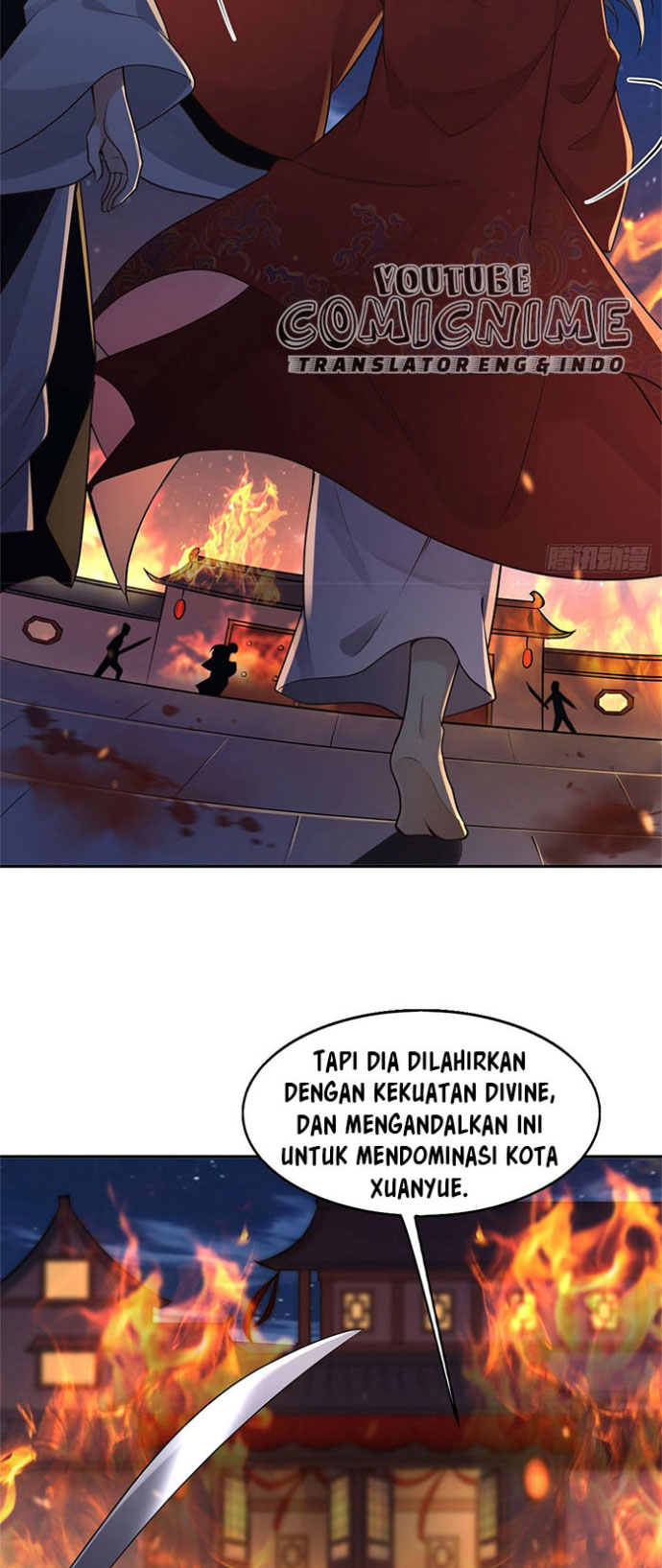 Sick Prince Depends On Me To Continue His Life Chapter 05 - Halaman 9